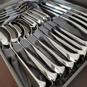 Shiseido Hanatsubaki Angela Cummings Gingko Cutlery same day shipping Box set - Picture 1 of 6
