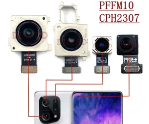 OEM For OPPO Find X5 PFFM10 CPH2307 Front Rear Camera Back Wide Telephoto lot - Picture 1 of 1