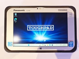 Panasonic Toughpad FZ-M1 7″ MK1 Win11 8GB RAM 128GB SSD 4G LAN Unused Machines - Picture 1 of 11
