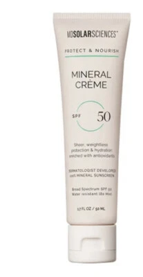 Crema mineral NIOB MDSolarSciences FPS 50 1,7 oz. Protección solar Foto 1 de 3
