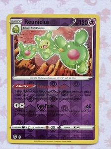 POKEMON REUNICLUS REVERSE FOIL CARD - Picture 1 of 2