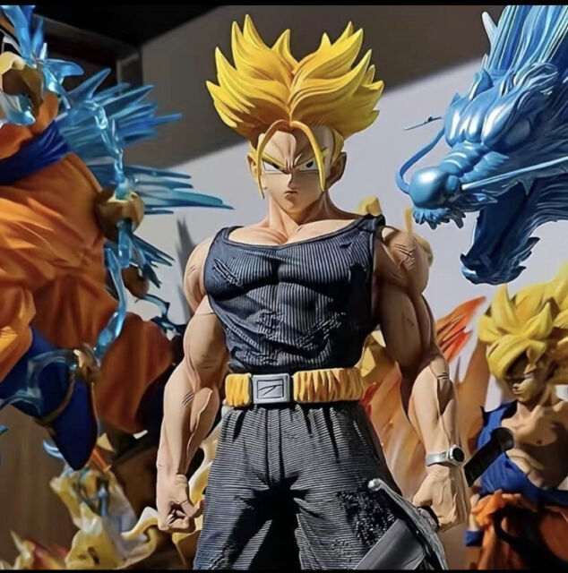 Action Figure Dragon Ball Z Trunks do Futuro 45cm, Produto Masculino Dragon  Ball Z Nunca Usado 85069583