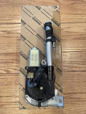 Antena MKIV Supra OEM, motor para rádio com novo poste/aparado/moldagem/porca MK4 JZA80 - Imagem 1 de 4