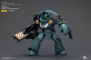 JOYTOY JT7288 1:18 Tartaros Terminator Squad Terminator With Heavy Flamer Figure - Picture 1 of 11