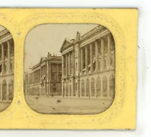 Ministeriei France tejido sujeta a luz Stereoview - Imagen 1 de 4
