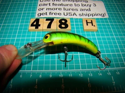 V0478 H BAGLEY SMOO FISHING LURE - Image 1 of 4