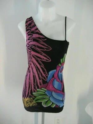 CHRISTIAN AUDIGIER RHINESTONE BLING DRESS Size S - Image 1 of 3