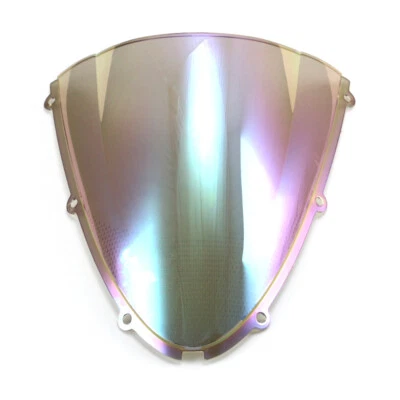 Windshield Windscreen For Kawasaki Ninja ZX-6R 2005-2008 /ZX-10R 2006-2007 LC — 第 1/3 张图片