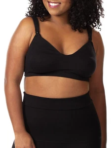 Loving Moments by Leading Lady Maternity Wireless Cotton Nursing Bra, L3052 - Picture 1 of 3