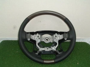 Land Cruiser 150 Prado Late Genuine Wood Combination Steering Wheel  - Bild 1 von 7