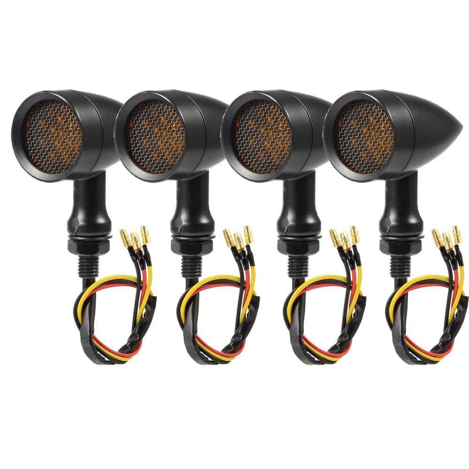 Luz intermitente LED señal de giro de freno DM para Kawasaki Vulcan 500 900 4X Foto 1 de 4