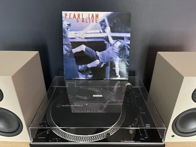 Pearl Jam 5 Alive Limited Edition Green Vinyl VG/Ex - Image 1 of 4