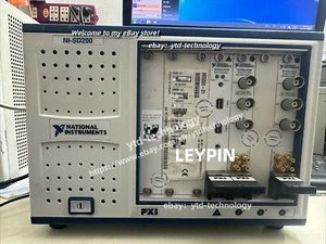 1 Pcs NI PXIe-1071 NI-SD200 Mainframe PXIE-1071 Chassis / 6 / #T10-#ytd - Picture 1 of 6