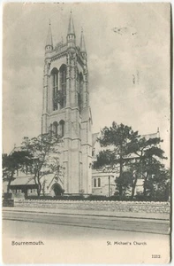 St. Michael's Church, Bournemouth - Hampshire Postkarte - Bild 1 von 2