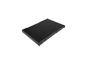 StarTech.com 1U 19in Adjustable Rack Mount Shelf - Heavy Duty Fixed Server Rack - Picture 1 of 2