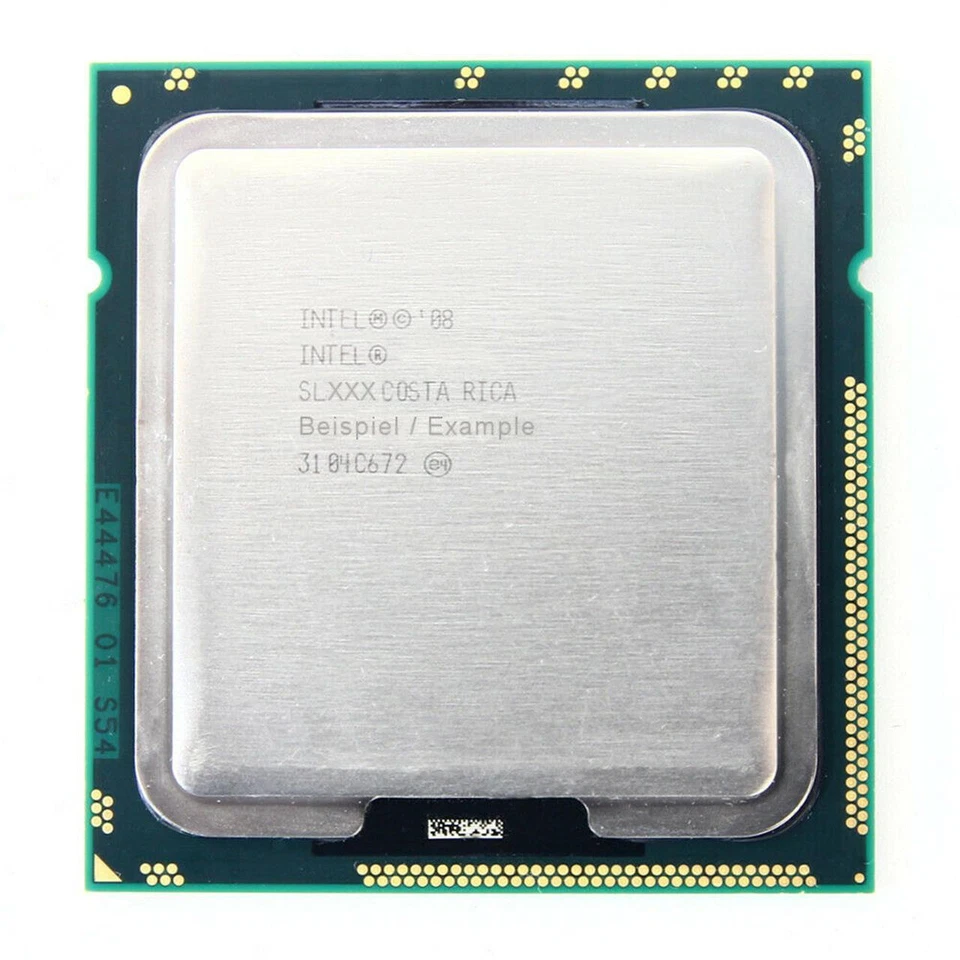 Intel Xeon E5603 SLC2F 1.60 GHz 4 MB Cache Socket 1366 Quad Core Processor Used - Image 1 of 1