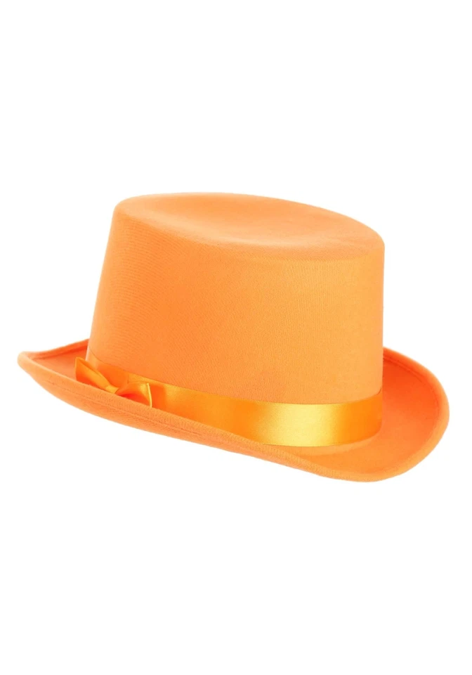 Orange Tuxedo Top Hat - Image 1 of 1