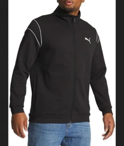 Puma Mens X-Large Track Jacket - Black - Picture 1 of 4