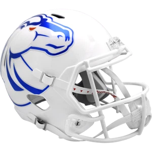 BOISE STATE BRONCOS NCAA Riddell SPEED Full Size Replica Football Helmet - Picture 1 of 3