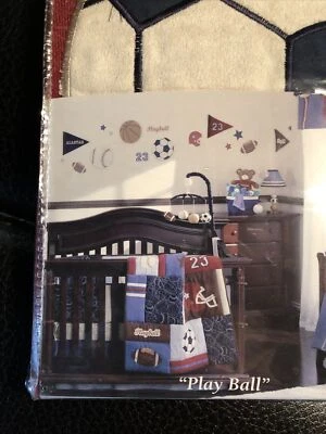 НОВЫЙ игровой шар оконный балдахин от NoJo 60 X 14 дюймов детская молодежная детская спортивная тема - Изображение 1 из 4