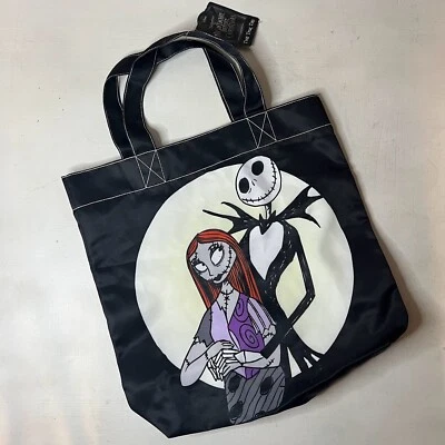 NEW Nightmare Before Christmas Moonlight Madness Jack Sally DVC Disney Tote Bag - Image 1 of 4