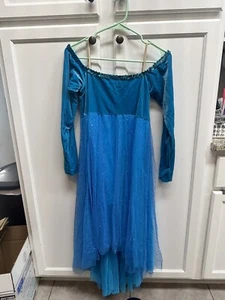 Star Styled Dance Costume Leotard Halloween Size XL - Picture 1 of 4
