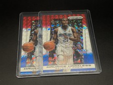 2013-14 Panini Prizm Red White & Blue Mosaic Prizm Maurice Harkless #146