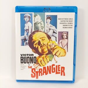 THE STRANGLER Blu-ray - 1964 - Scream Factory