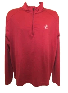 A+ EAD Extreme Red Large Activewear 1/4 Zip Long Sleeve Shirt - Bild 1 von 7