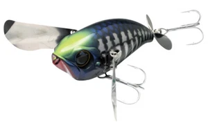Jackall Top Water Bug POMPADOUR # Black Bone NEW J795 - Picture 1 of 2