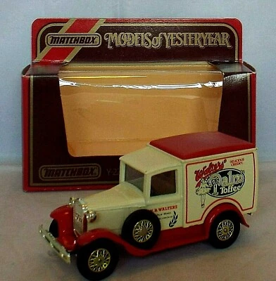 MATCHBOX Models of Yesteryear Y-22 1930 Ford Model 'A Van WALTERS PALM ISSUE 1 - Image 1 of 4