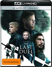 The Last Duel (4k Ultra HD + Blu-ray)