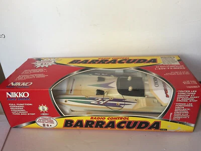 Nikko Barracuda  RC Electric Boat Complete  Battery & Charger Included  - Image 1 of 4