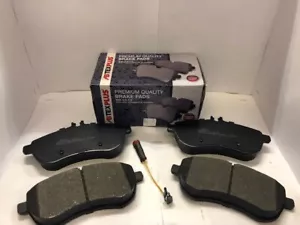 Pastillas de freno delanteras se adaptan a Mercedes Clase C 2007-2015... Con cable sensor - Imagen 1 de 4