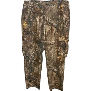 Herren Realtree Xtra Camo Hose Gr. 40-42 XL, Stretcheinsatz, Cargotasche - Bild 1 von 10