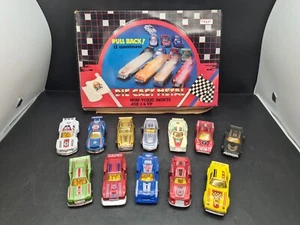 Vintage Friction Powered Toy Cars Pull Back Motor - Bestoy - Die Cast - In Box - Picture 1 of 22
