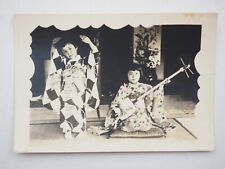 Vintage photo 1940s-50s, Traditional Japanese Dance, Ey8559