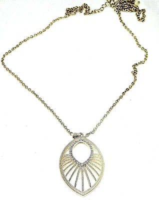 Hermoso collar colgante largo Avon Sunrise Foto 1 de 2