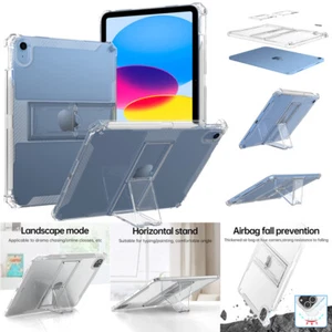 Funda Delgada Transparente con Soporte Trasero para iPad 7º 8º 9º Generación 10.2" Mini Air - Imagen 1 de 34