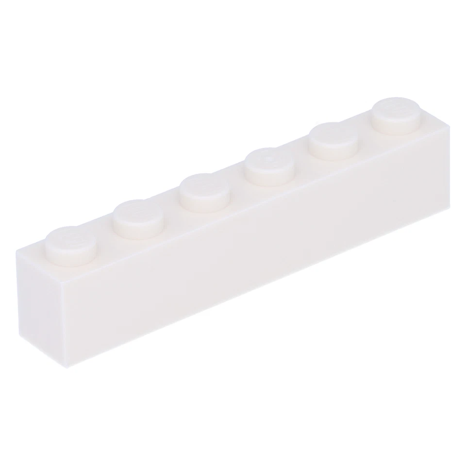 10x LEGO Stein 1x6 LEGO Klemmbaustein Brick Einzelteile Legosteine 1 x 6 Noppen - Bild 1 von 1