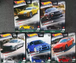 HOTWHEELS Premium Car Culture 2021 - CLÁSICOS MODERNOS - Juego de 5 coches - 1:64 - Imagen 1 de 6