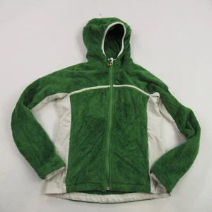Columbia Jacket Womens Medium Green Full Zip Long Sleeve Fleece Outdoor - Picture 1 of 10
