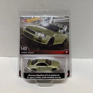 2024 Hot Wheels-Nissan Skyline GT-R (BNR34) 1:43-Target Exclusive- New - Picture 1 of 4