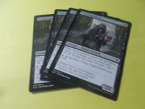 Tempting Witch x4 MTG Throne of Eldraine Black Common Creature NM - Picture 1 of 1