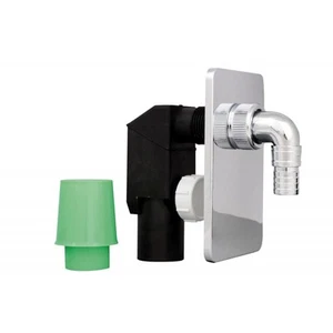 Waschmaschine Abfall Rohr Abfluss Falle Geschirrspüler Selbst Schneiden Aus Düse - Bild 1 von 3