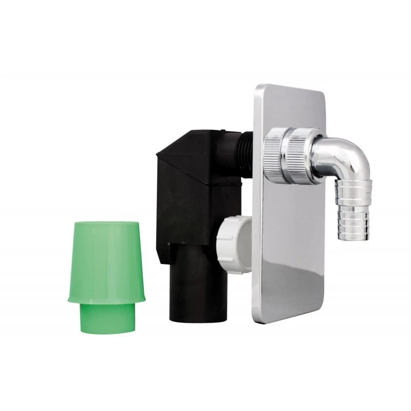 Waschmaschine Abfall Rohr Abfluss Falle Geschirrspüler Selbst Schneiden Aus Düse - Bild 1 von 1