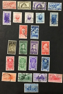ITALY 1930-38 VF Used Complete in partial sets￼ Cv$72 - Image 1 of 2
