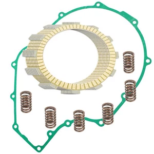 Clutch Friction Plates And Gasket Kit for Kawasaki Ninja ZX-10 ZX1000 1988-1990 - Picture 1 of 1