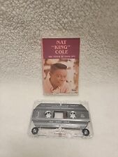 Nat "King" Cole - The Touch Of Your Lips (Cassette) 1985