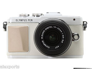 Olympus PEN E-PL7 Interchangeable Lens Camera 3.0 inch Touchscreen LCD - Damaged